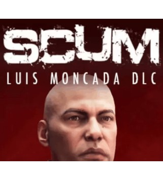 SCUM - Luis Moncada Character Pack DLC Steam Key GLOBAL